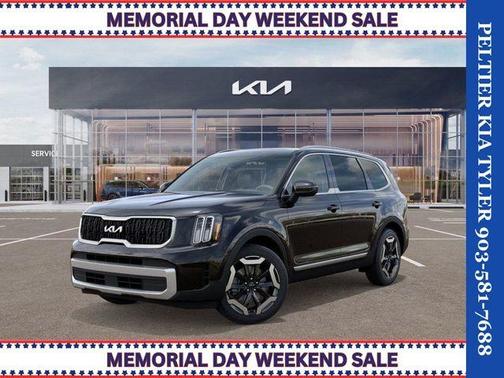 Ebony Black 2025 Kia Telluride EX