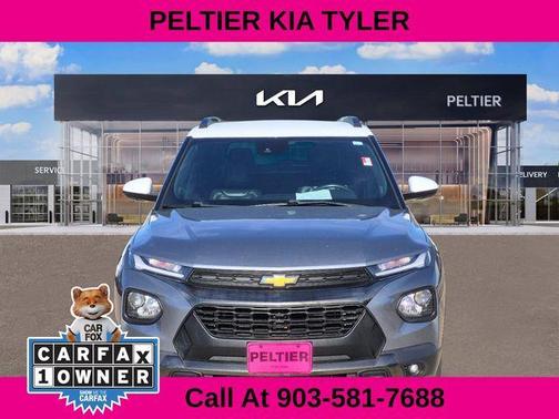 Satin Steel Metallic 2021 Chevrolet Trailblazer ACTIV