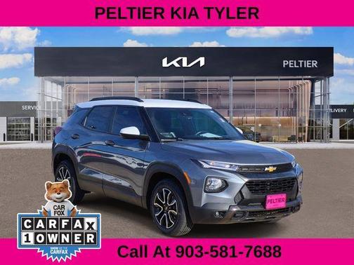 Satin Steel Metallic 2021 Chevrolet Trailblazer ACTIV