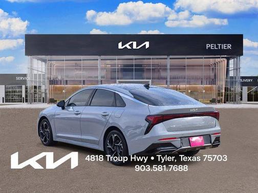 Wolf Gray 2025 Kia K5 GT-Line