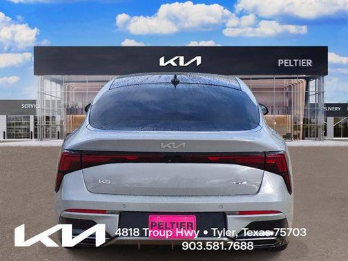 Wolf Gray 2025 Kia K5 GT-Line