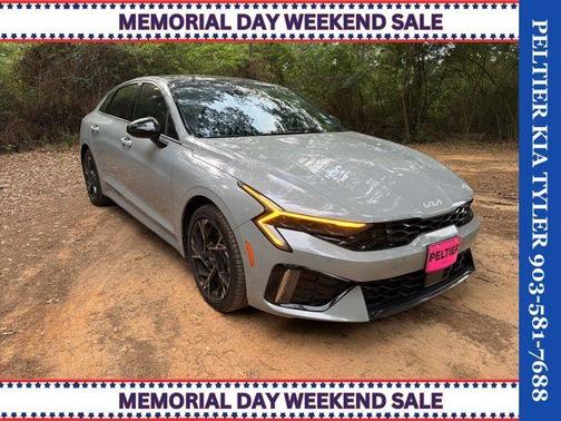 Wolf Gray 2025 Kia K5 GT-Line