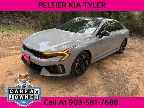 Wolf Gray 2025 Kia K5 GT-Line