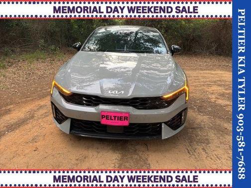 Wolf Gray 2025 Kia K5 GT-Line