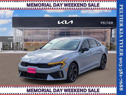 Wolf Gray 2025 Kia K5 GT-Line