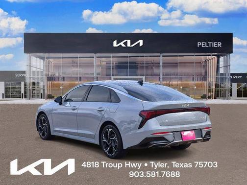 Wolf Gray 2025 Kia K5 GT-Line