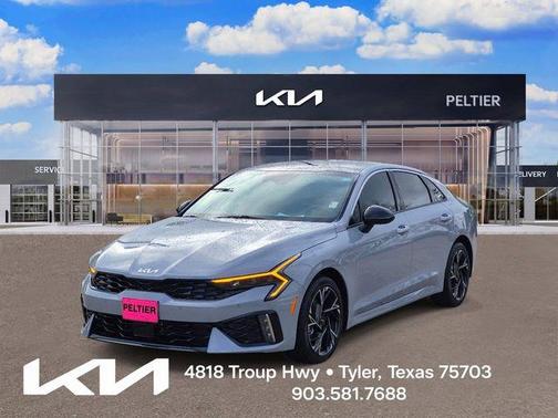 Wolf Gray 2025 Kia K5 GT-Line