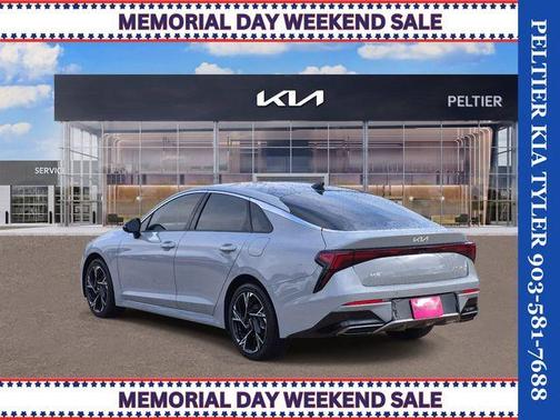 Wolf Gray 2025 Kia K5 GT-Line