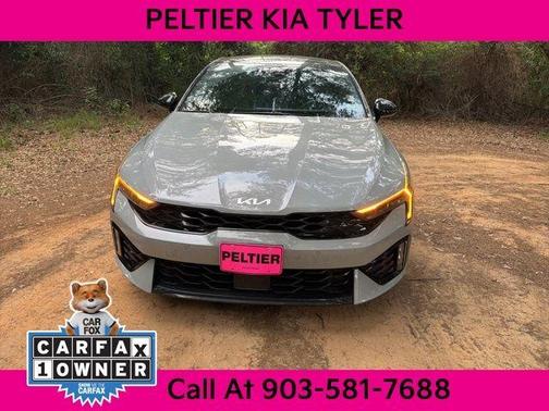 Wolf Gray 2025 Kia K5 GT-Line