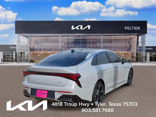 Wolf Gray 2025 Kia K5 GT-Line