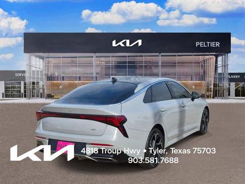 Wolf Gray 2025 Kia K5 GT-Line