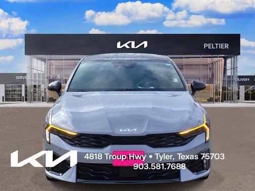 Wolf Gray 2025 Kia K5 GT-Line