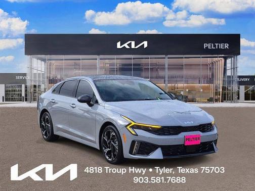 Wolf Gray 2025 Kia K5 GT-Line