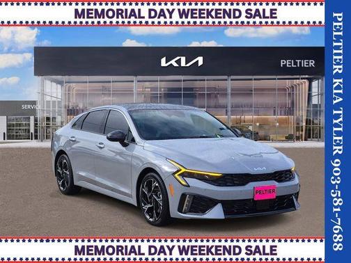 Wolf Gray 2025 Kia K5 GT-Line