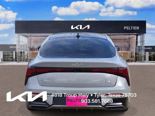 Wolf Gray 2025 Kia K5 GT-Line