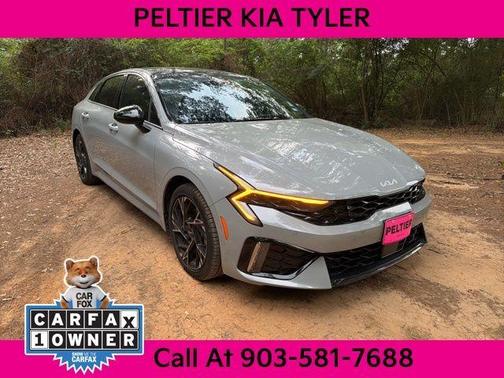 Wolf Gray 2025 Kia K5 GT-Line