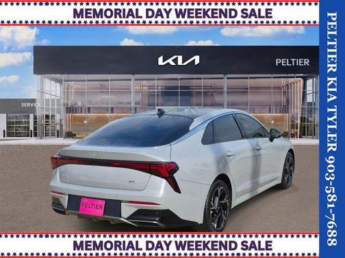 Wolf Gray 2025 Kia K5 GT-Line