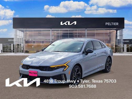 Wolf Gray 2025 Kia K5 GT-Line