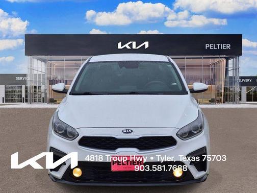 Clear White 2020 Kia Forte LXS