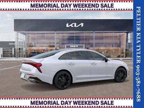 Snow White Pearl 2026 Kia K5 GT-Line