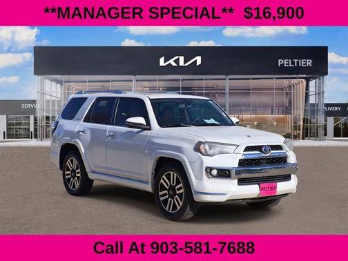 Super White 2014 Toyota 4Runner SR5