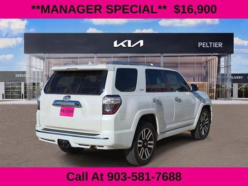 Super White 2014 Toyota 4Runner SR5