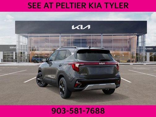 2026 Kia Seltos EX