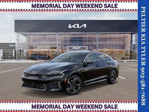 Aurora Black Pearl 2026 Kia K5 GT-Line