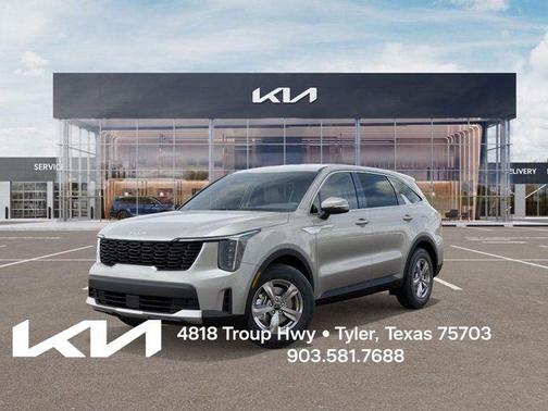Ivory Silver 2026 Kia Sorento LX