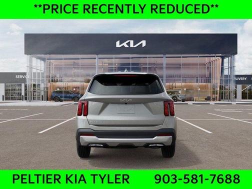 Ivory Silver 2026 Kia Sorento LX