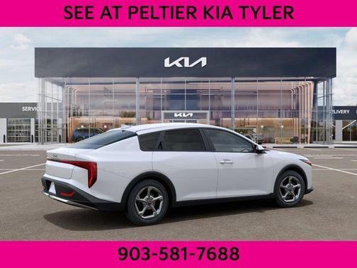 Snow White Pearl 2026 Kia K4 LXS