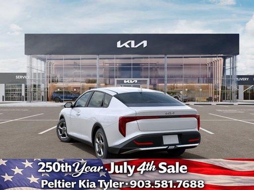 Snow White Pearl 2026 Kia K4 LXS
