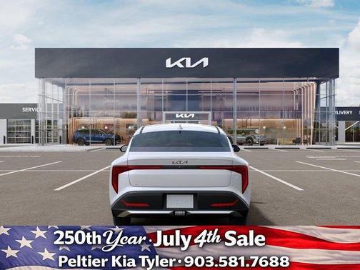 Snow White Pearl 2026 Kia K4 LXS
