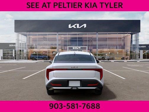 Snow White Pearl 2026 Kia K4 LXS