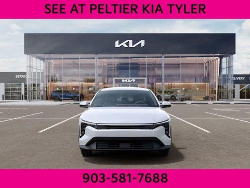 Snow White Pearl 2026 Kia K4 LXS