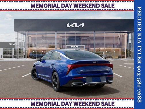 Blue 2026 Kia K5 GT-Line