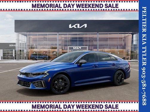 Blue 2026 Kia K5 GT-Line