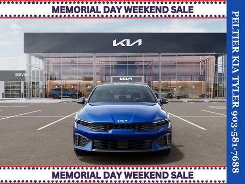 Blue 2026 Kia K5 GT-Line