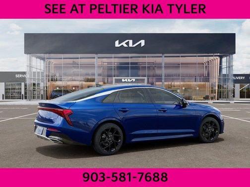 Blue 2026 Kia K5 GT-Line