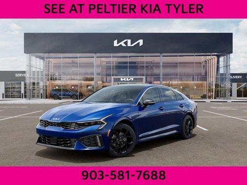 Blue 2026 Kia K5 GT-Line