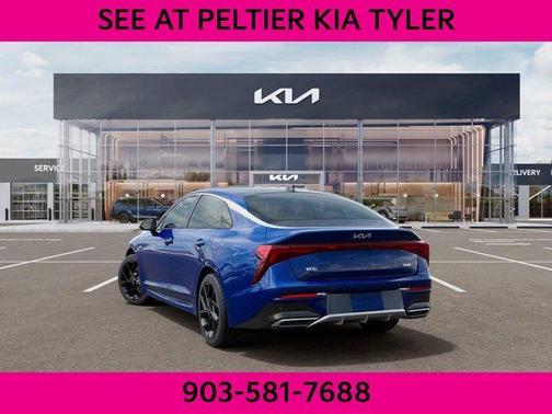 Blue 2026 Kia K5 GT-Line