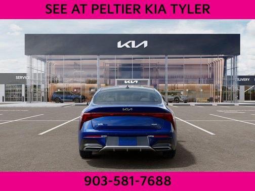 Blue 2026 Kia K5 GT-Line