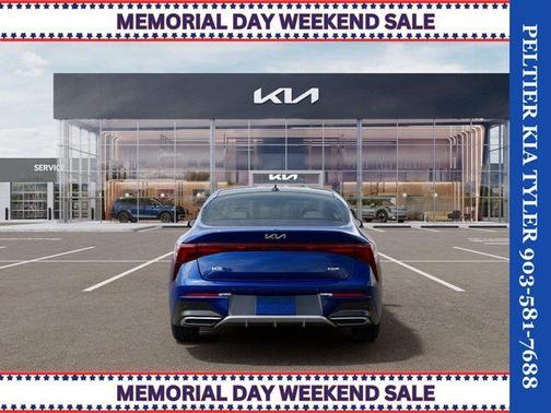 Blue 2026 Kia K5 GT-Line