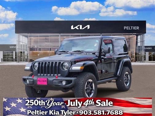 Black Clearcoat 2022 Jeep Wrangler Rubicon