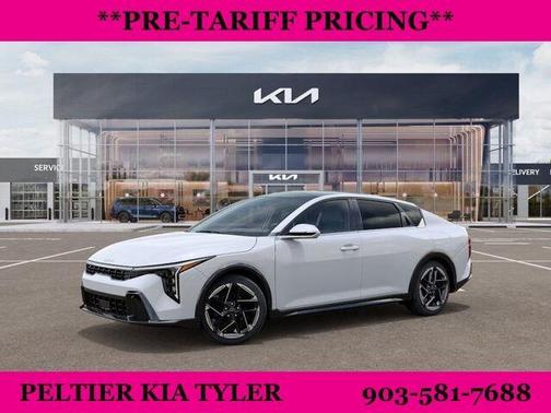 2025 Kia K4 GT-Line