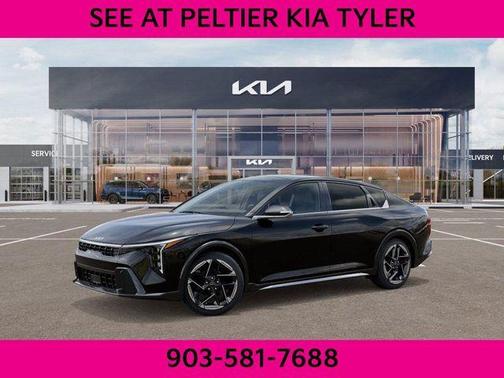 Aurora Black Pearl 2026 Kia K4 GT-LINE