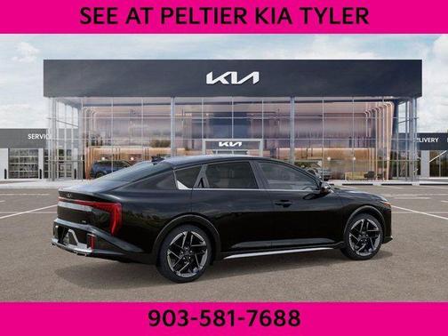 Aurora Black Pearl 2026 Kia K4 GT-LINE