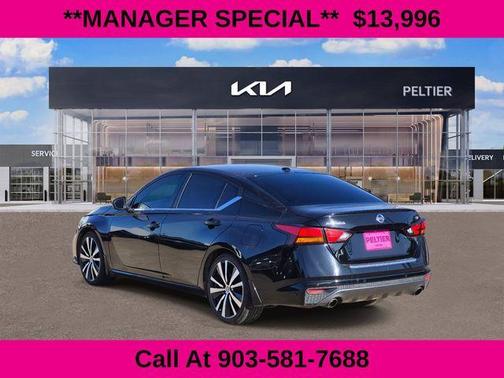 2020 Nissan Altima 2.5 SR