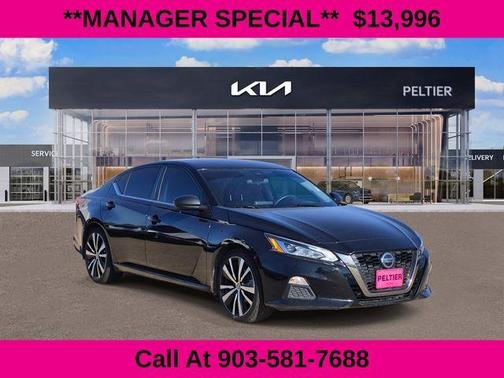 2020 Nissan Altima 2.5 SR