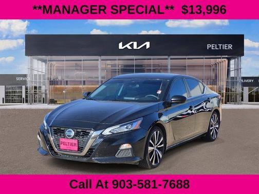 2020 Nissan Altima 2.5 SR